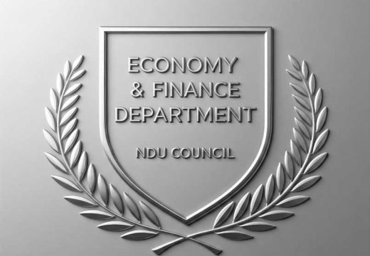 DÉPARTEMENT DE L’ÉCONOMIE ET DES FINANCES